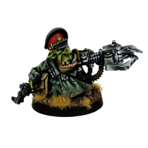 IRON REICH GOBLIN COMMANDER KURZ VON NIEDRIG