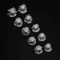 CHAOS SHOULDER PADS NO. I