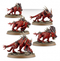 OLD FLESH HOUNDS OF KHORNE