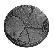 TEXTURED DREADNOUGHT 60 MM ROUND  BASE