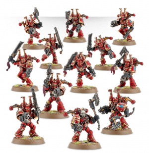 KHORNE BERZERKERS