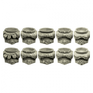 WOLVES SPACE KNIGHTS TORSOS