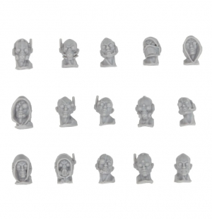 DELAQUE HEADS UPGRADE SET