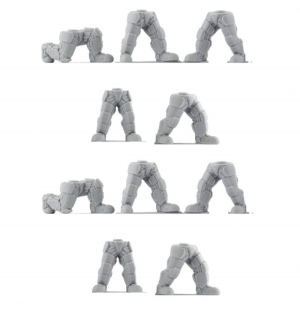 CALLISTO IRON CORPS LEGS