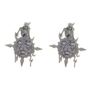 CHAOS SPACE MARINES NURGLE BANNERS (2)