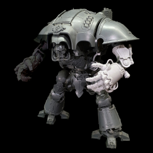 LEFT IMPERIAL KNIGHT MELEE GAUNTLET