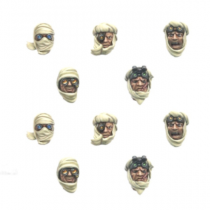 DESERT DWELLERS HEADS (10)