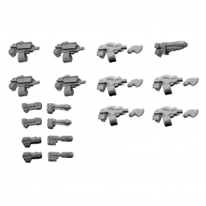 CATAPHRACTII PATTERN TERMINATORS RANGED WEAPONS