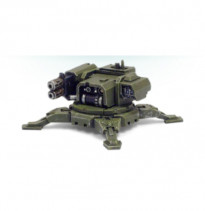 SPACE MARINE TARANTULA WITH MULTI-MELTA