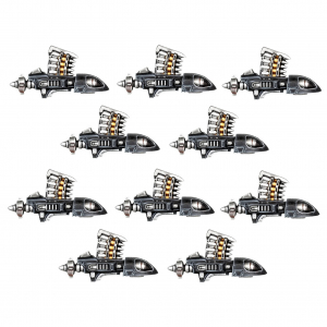 HEAVY WEAPONS UPGRADE SET – MISSILE LAUNCHERS