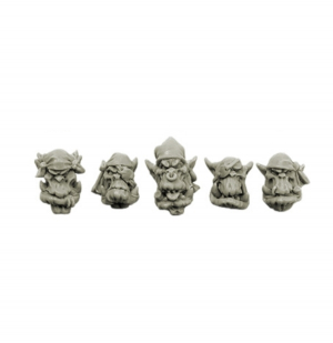 FREEBOOTERS ORCS HEADS (VER. 2)
