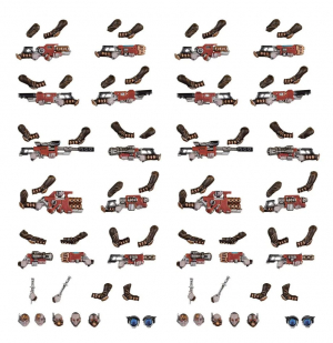 DELAQUE WEAPONS & UPGRADES