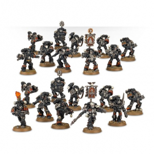 LEGION OF THE DAMNED DOUBLE  SQUAD