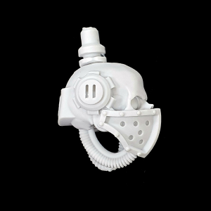 IMPERIAL KNIGHT REPLACEMENT MASKED SKULL HEAD