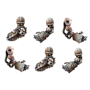 NECROTECH POWER FISTS (6)