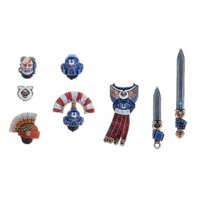 ULTRAMARINES UPGRADE PACK SWORDS, HEADS, TORSOS