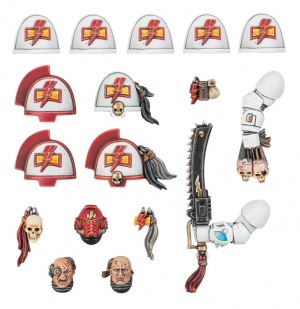 WHITE SCARS PRIMARIS UPGRADES