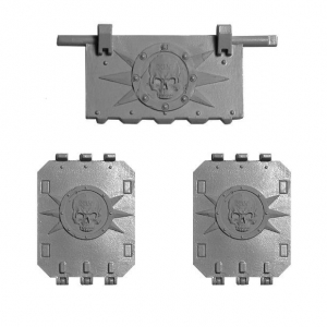 DEATH GUARD LEGION LAND RAIDER DOORS