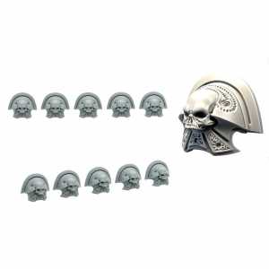 GREYSKULL SHOULDER PADS (10)