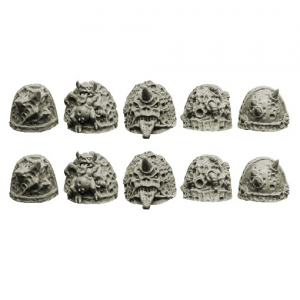 PLAGUE KNIGHTS SHOULDER PADS (VER. 1)