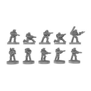 CADIAN SHOCK TROOPS EPIC 6MM (40)