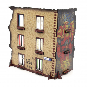 BRICK HAB-BLOCK (Трехэтажная руина)