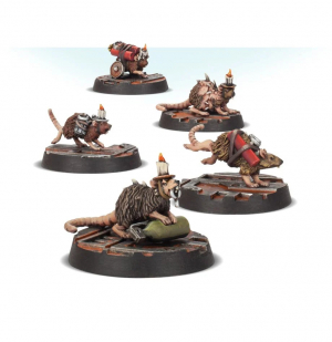 CAWDOR BOMB DELIVERY RATS