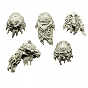 WOLVES SPACE KNIGHTS HEAVY SHOULDER PADS