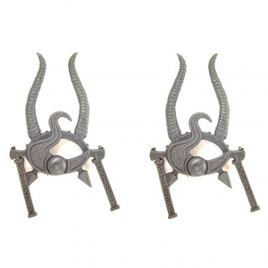 CHAOS SPACE MARINES TZEENTCH BANNERS (2)