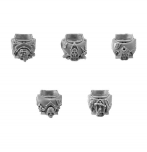 NIGHT LORDS LEGION TERROR SQUAD UPGRADE PACK - TORSOS