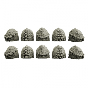 SALAMANDRA / DRAGONS KNIGHTS SHOULDER PADS (VER. 1)