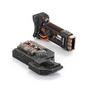 SPACE MARINE LEGION SABRE STRIKE TANK: VOLKITE SAKER