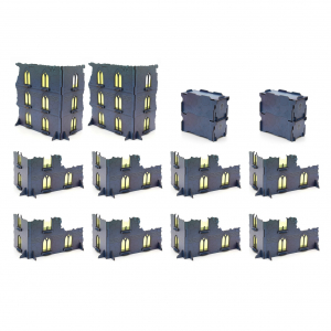 TERRAIN SET: GLOOMCOURT  (Турнирный террейн Warhammer 40k)