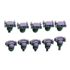 ASTRONAUT HELMETS / HEADS X5