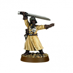 STEEL LEGION OFFICER WITH POWER SWORD