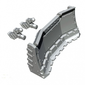 LEGIONARY ASSAULT TANK DOZER BLADE: C BLADE