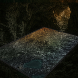 BATTLE MAT: GRIMCAVERN
