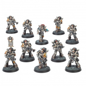 MKII TACTICAL SQUAD (10)