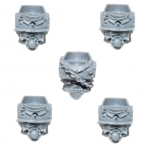 WORLD EATERS LEGION RAMPAGER SQUAD TORSOS
