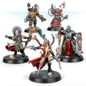 5 EXPLORERS OF BLACKSTONE FORTRESS: ESCALATION