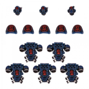 CRIMSON FISTS TACTICAL SQUAD UPGRADE PACK
