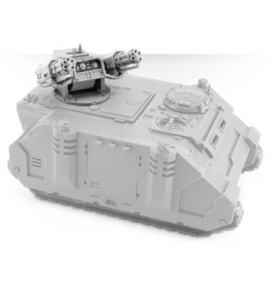 RAZORBACK ASSAULT CANNON TURRET