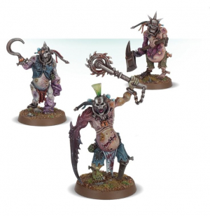 VOX-SHAMBLERS, GELLERPOX MUTANTS