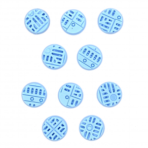 VOID WAR 25 MM BASES (10)