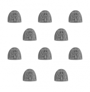 DARK ANGELS LEGION MKII SHOULDER PADS