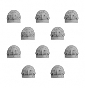BLOOD ANGELS MKIII SHOULDER PADS