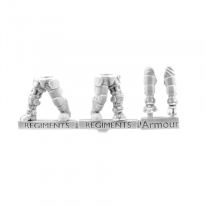 BIONIC LEGS CONVERSION - ARMOURED