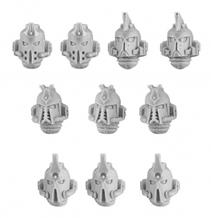 THOUSAND SONS MK IV HEADS UPGRADE SET