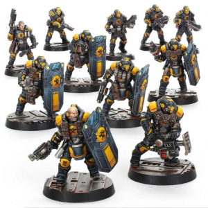 PALANITE ENFORCER OR SUBJUGATOR PATROL