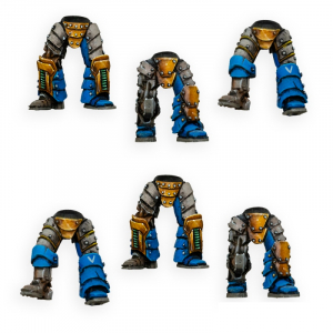 SPACE LEGIONARY BIONIC LEGS